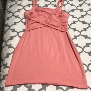 Victoria’s Secret bra top cross over dress